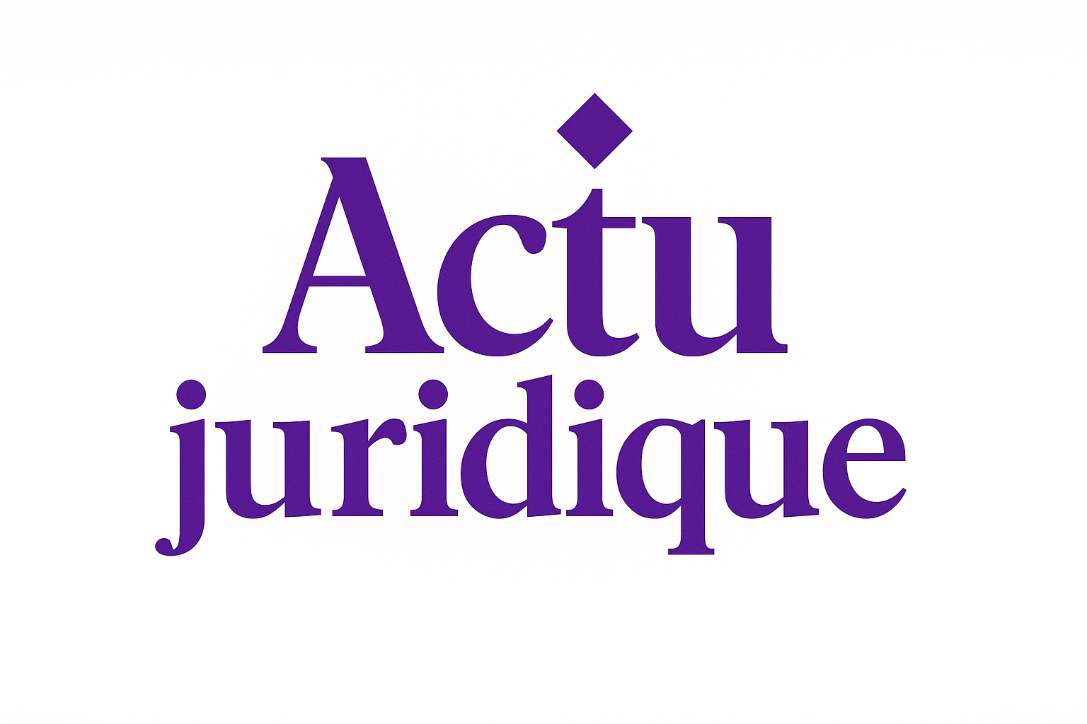 Actu Juridique